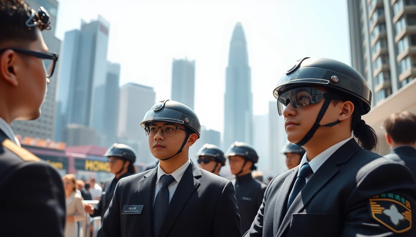 Ensure safety with Close protection Hong Kong specialists at a high-profile event.