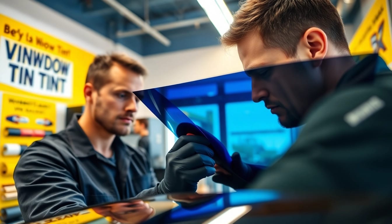 Transform your ride with the best window tint Chattanooga TN services for enhanced comfort and style.