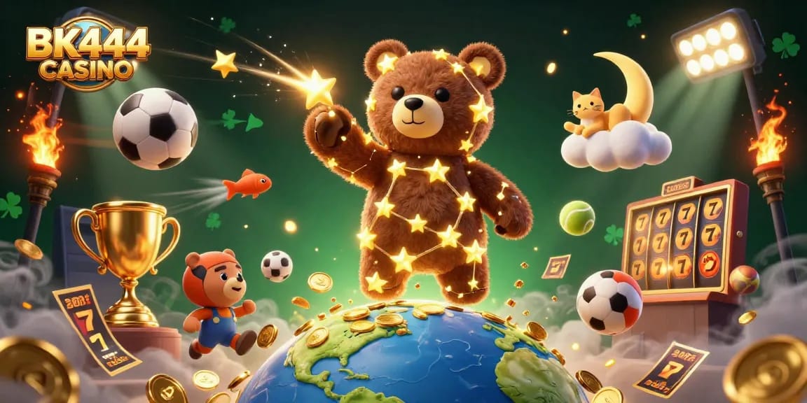Engage with BK444 CASINO and experience the thrill of winning with immersive gameplay and rich rewards.