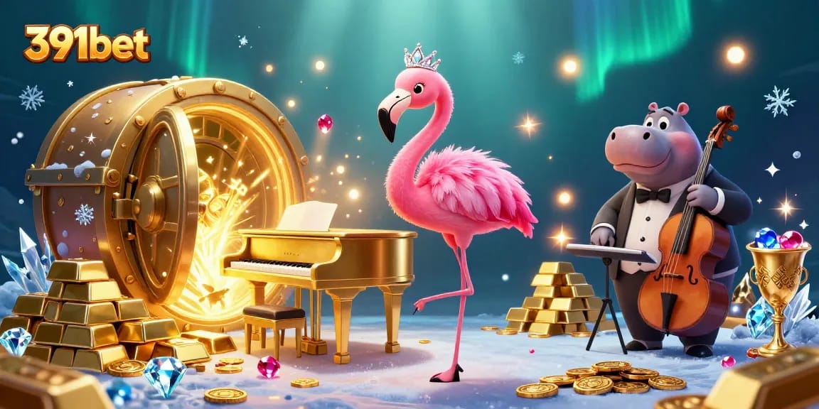 Experience the thrill of 391bet with engaging casino games and vibrant animations.