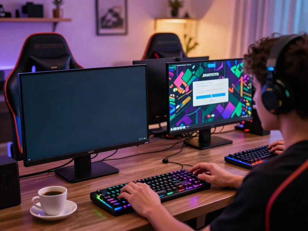 Acesso fácil à plataforma de jogos java toto em ambiente de jogo moderno.