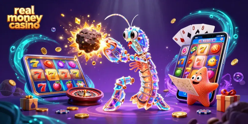 Experience high-energy gaming in a real money casino stocked with vibrant slot games and overflowing treasures.