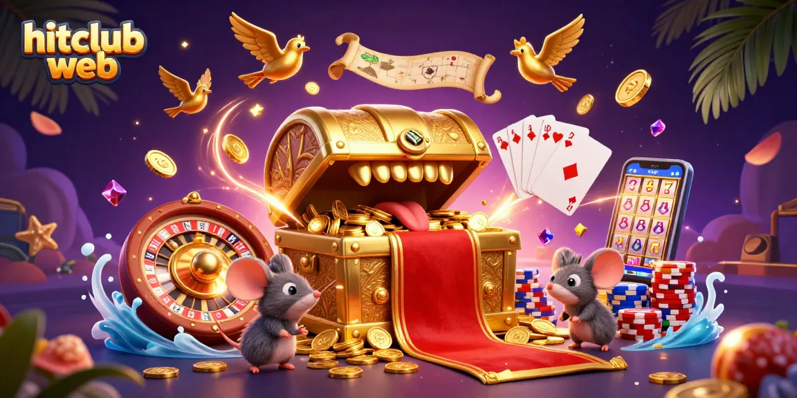 Win exciting rewards at hitclub web with immersive gaming experiences and thrilling visuals.