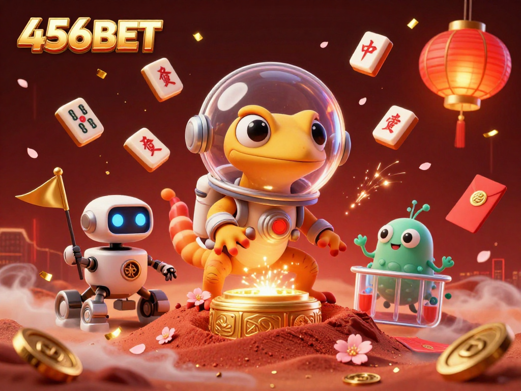 Spin and win at 456BET's vibrant casino, where Martian adventures meet exciting games!