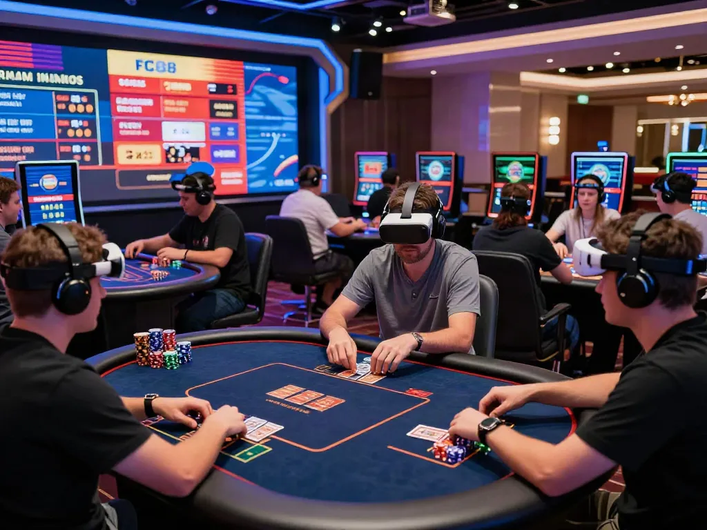 Experience the thrill of betting at https://fc88v1.com/ in a vibrant casino atmosphere, featuring immersive gaming and lively players.
