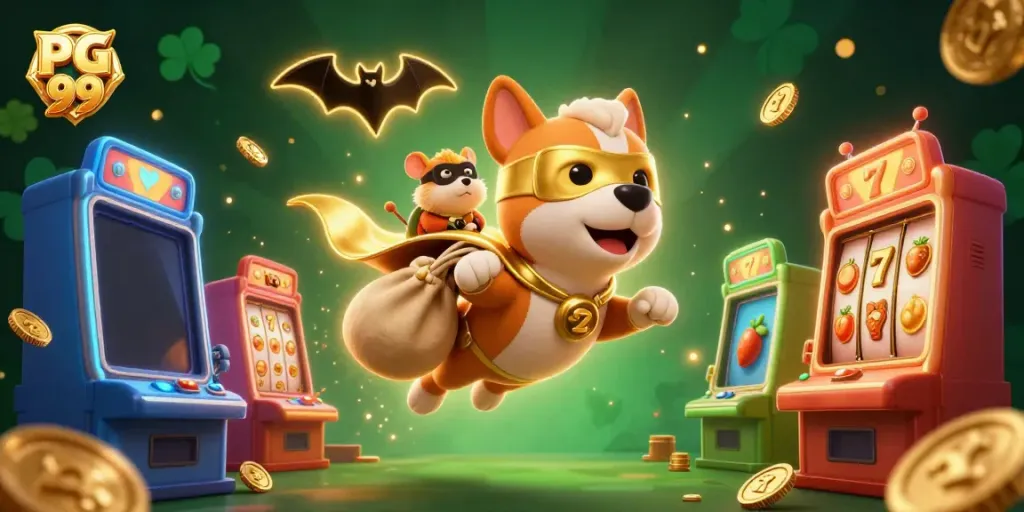 Experience thrilling wins at PG 99 with exciting slot games and vibrant casino graphics.