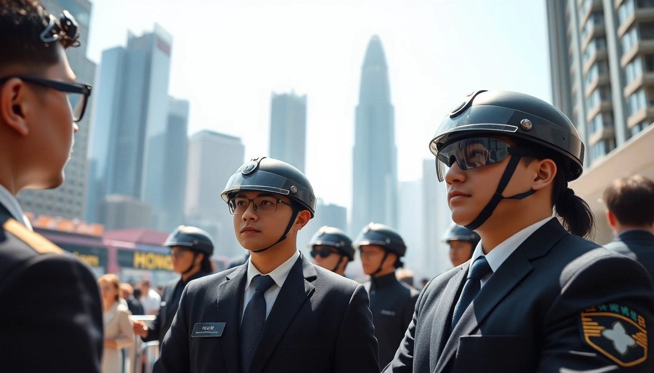 Ensure safety with Close protection Hong Kong specialists at a high-profile event.