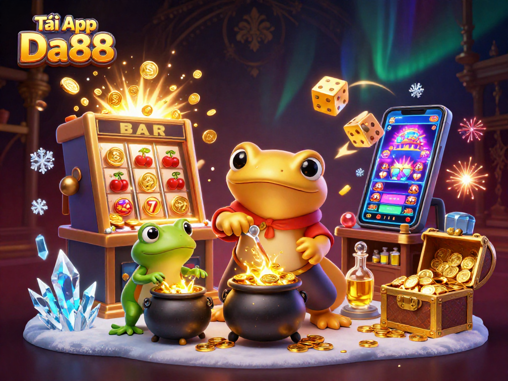 Tải App Da88 for exclusive gold coin jackpots and thrilling casino games