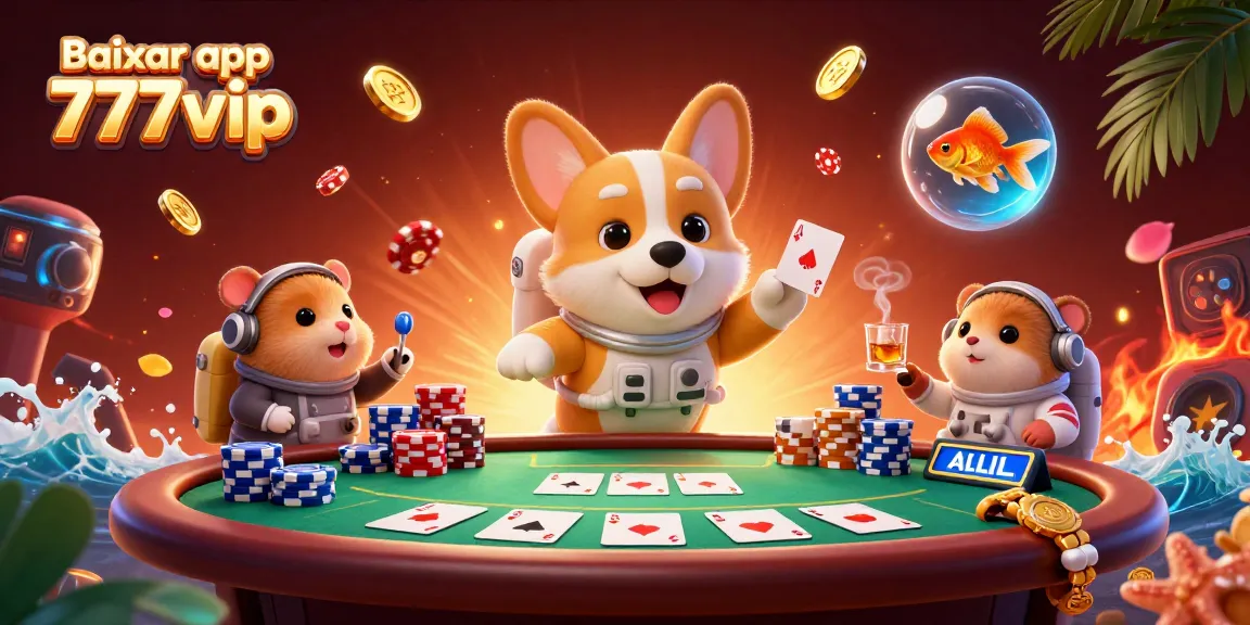 Experience the excitement of mobile gaming with Baixar app 777vip, offering seamless online casino fun.