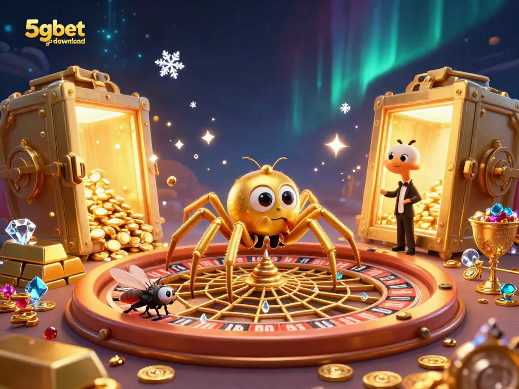Experience the excitement of the 5gbet app download with vibrant casino elements and dynamic game visuals.