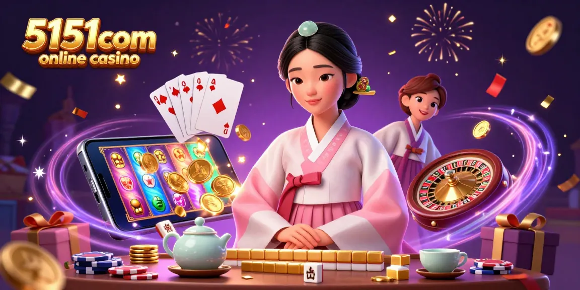 Engage with thrilling games at 5151com online casino featuring slots and more!