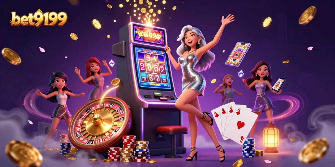Experience the excitement of bet9199 with a celebratory atmosphere full of jackpots and gaming thrills.
