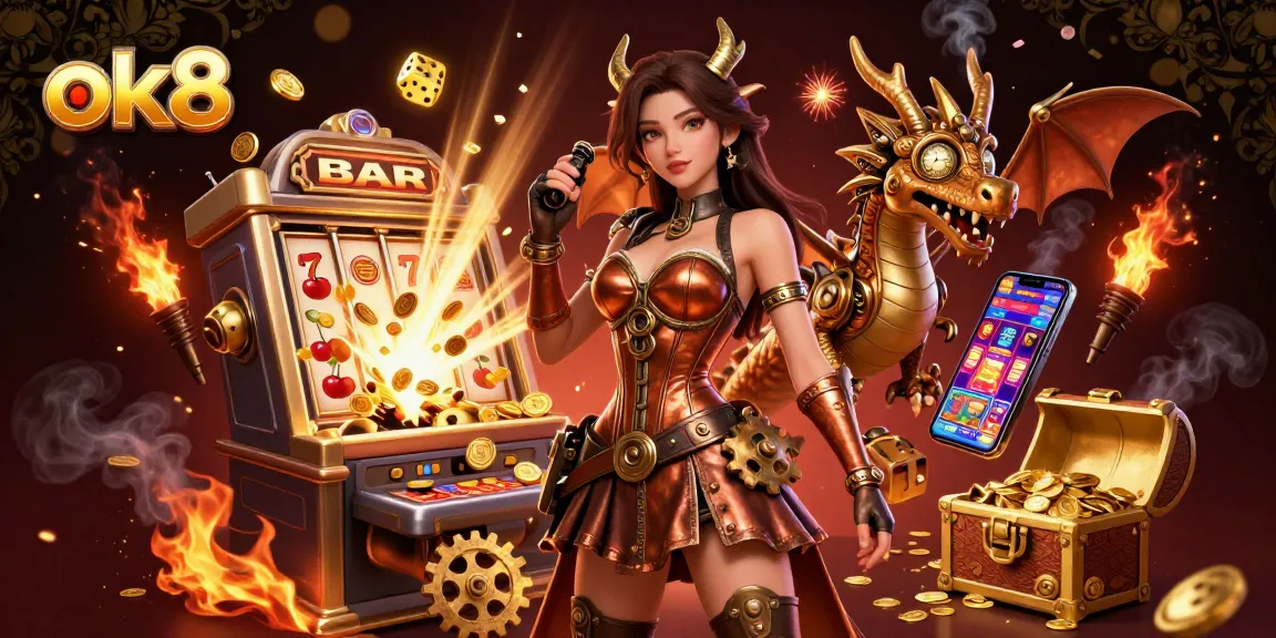 Engage with exciting casino games at ok8, featuring stunning graphics and dynamic elements.