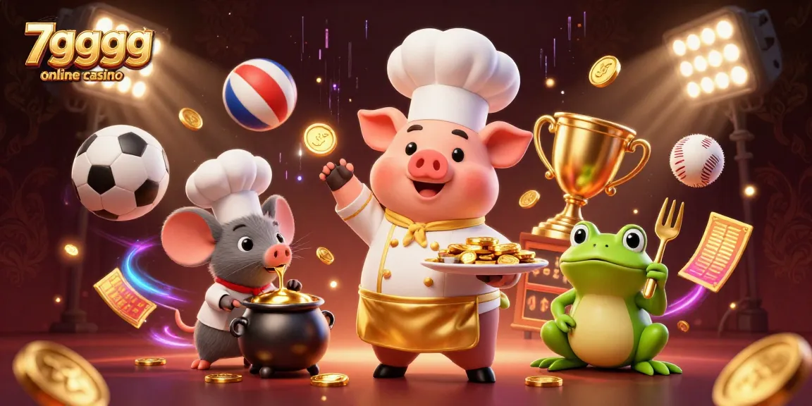 Experience excitement at 7gggg online casino with gold coins and lively gaming action.