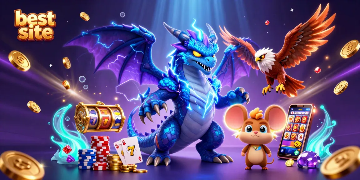 Play slots and win big at the best site with exciting 3D casino characters in action.