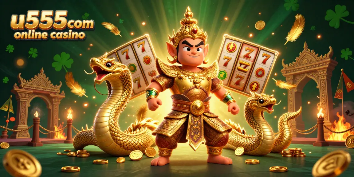 Experience thrilling wins at u555com online casino with vibrant 3D characters and dynamic slots.
