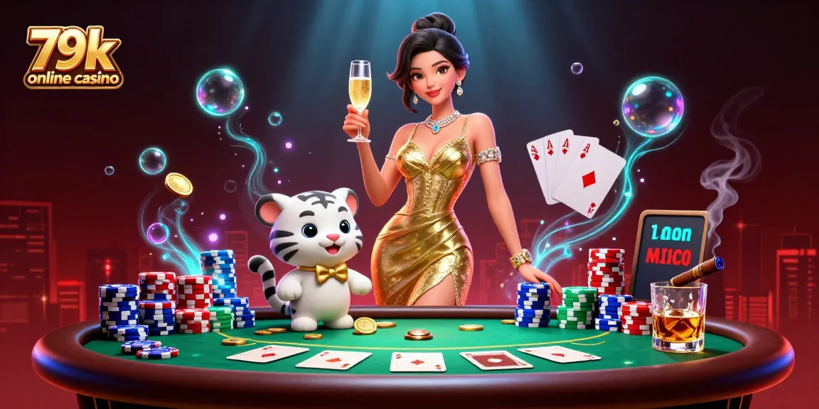 Experience winning excitement at 79k online casino with glamorous visuals and vibrant gaming elements.