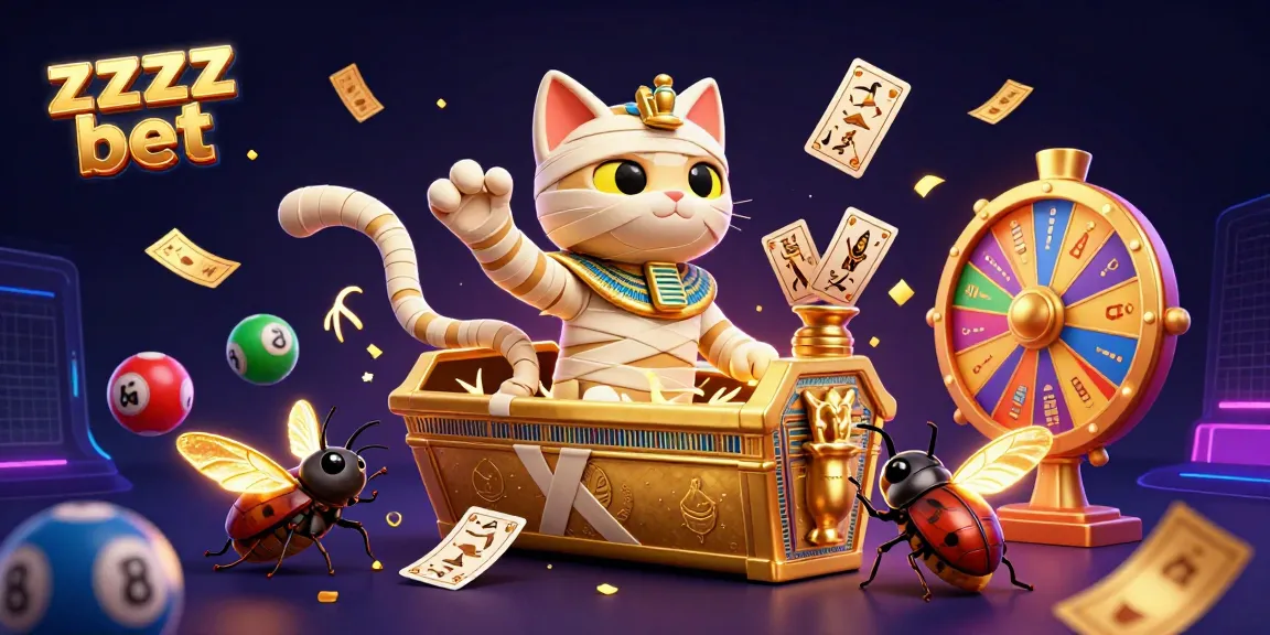 Ganhe prêmios com zzzz bet em um cassino vibrante de ilustração 3D repleta de diversão!