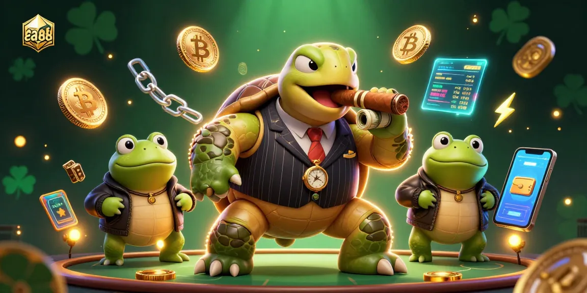 Engage with ea88 in a vibrant casino scene featuring colorful characters and dynamic gaming elements.