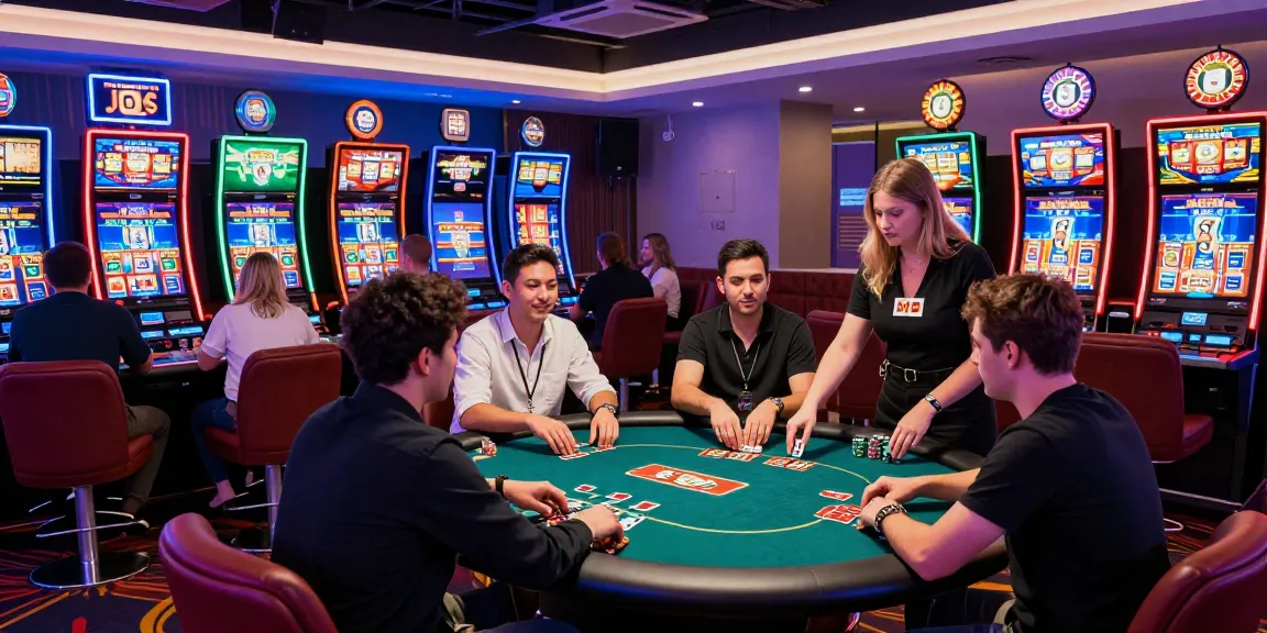 Exciting atmosphere at https://lc88pro.com/ with players enjoying vibrant casino games.