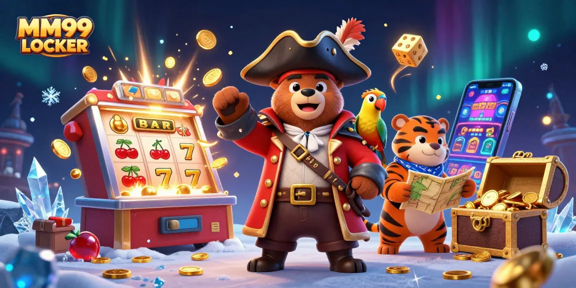 Join the adventure with MM99 LOCKER to win big at the casino with exciting jackpots and thrilling gameplay.