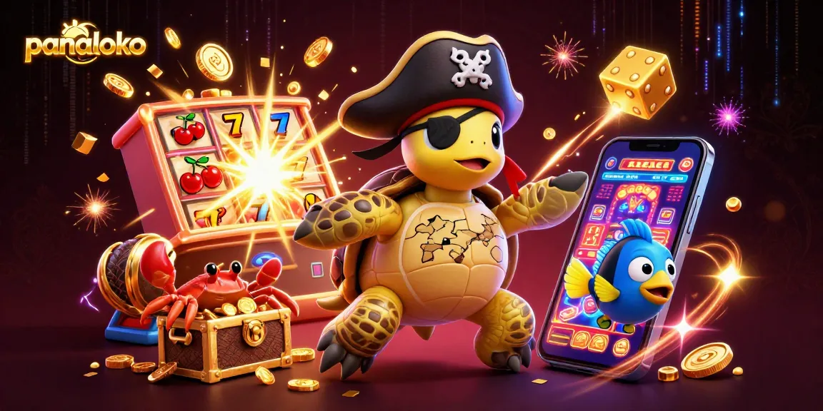 Panaloko players enjoy thrilling slot machine adventures with jackpot excitement and treasures.